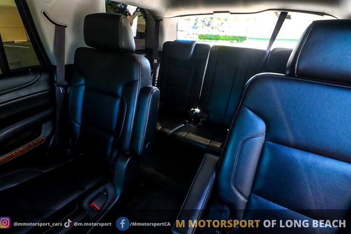 2017 Chevrolet Tahoe Premier Sport Utility 4D Long Beach CA