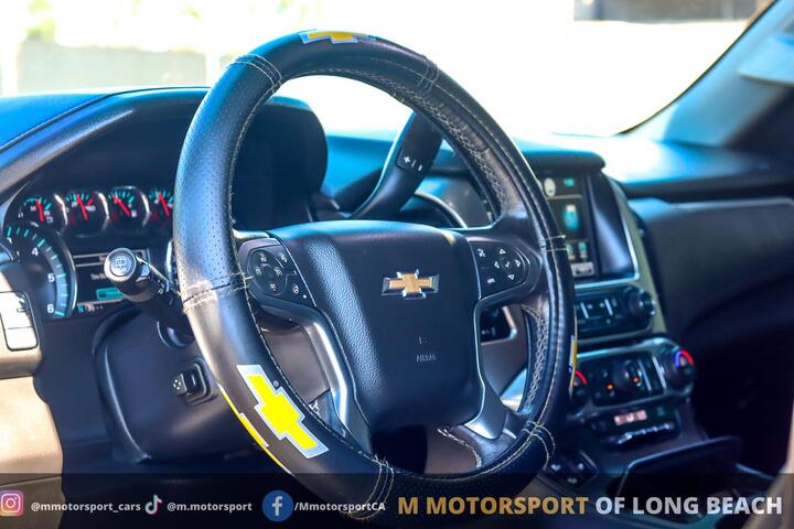 2017 Chevrolet Tahoe Premier Sport Utility 4D Long Beach CA