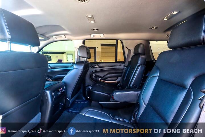 2017 Chevrolet Tahoe Premier Sport Utility 4D Long Beach CA