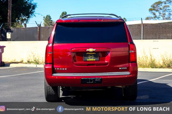 2017 Chevrolet Tahoe Premier Sport Utility 4D Long Beach CA