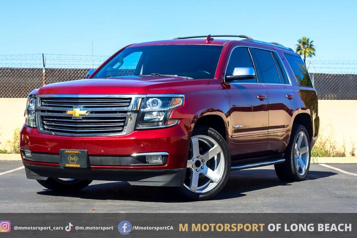 2017 Chevrolet Tahoe Premier Sport Utility 4D Long Beach CA