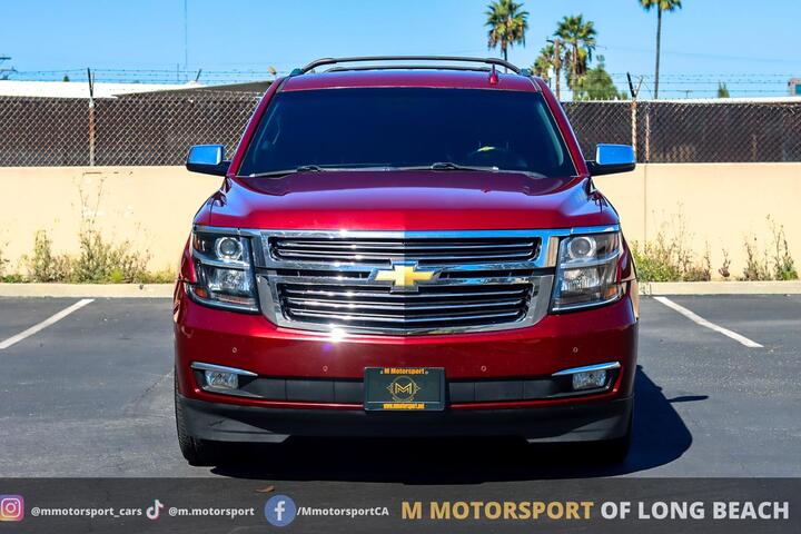2017 Chevrolet Tahoe Premier Sport Utility 4D Long Beach CA