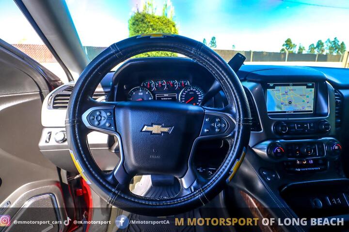 2017 Chevrolet Tahoe Premier Sport Utility 4D Long Beach CA