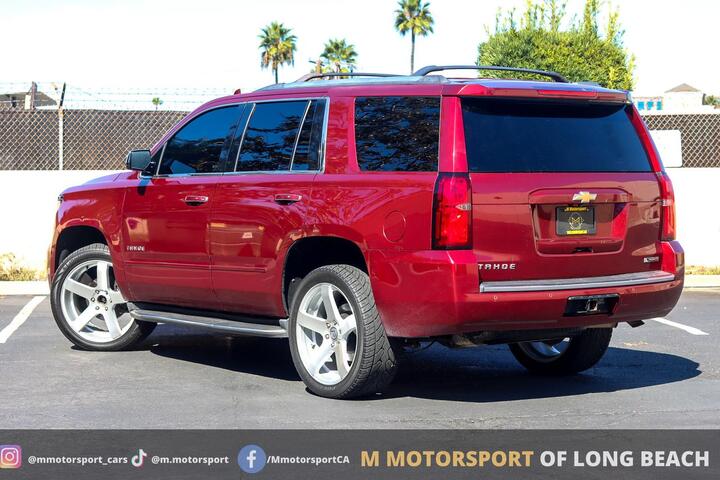 2017 Chevrolet Tahoe Premier Sport Utility 4D Long Beach CA