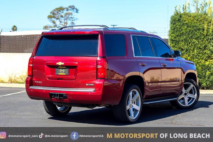 2017 Chevrolet Tahoe Premier Sport Utility 4D Long Beach CA
