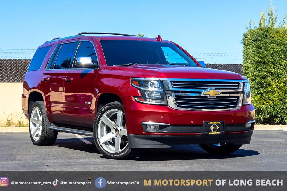 2017_Chevrolet_Tahoe_Premier Sport Utility 4D_ Long Beach CA