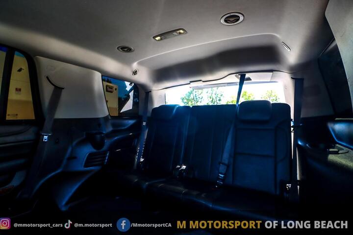 2017 Chevrolet Tahoe Premier Sport Utility 4D Long Beach CA