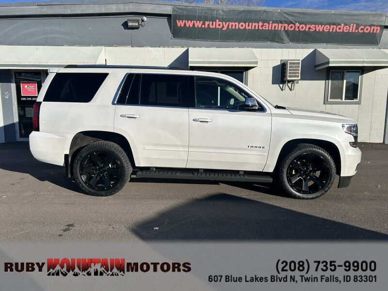 2017 Chevrolet Tahoe Premier Twin Falls ID