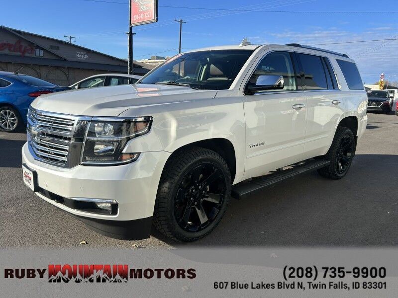 2017 Chevrolet Tahoe Premier Twin Falls ID