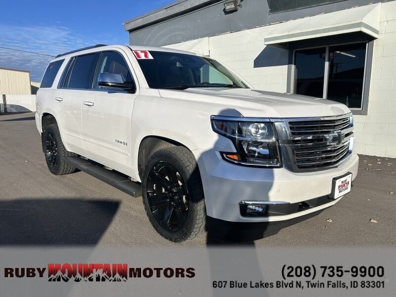 2017 Chevrolet Tahoe