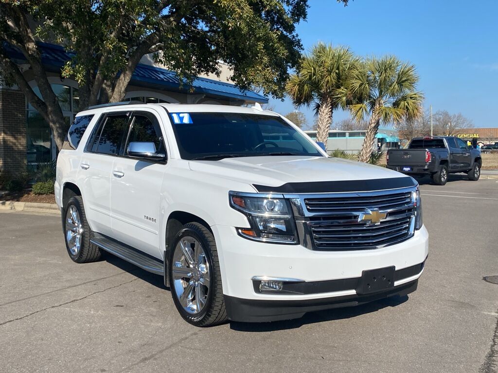 2017 Chevrolet Tahoe Premier