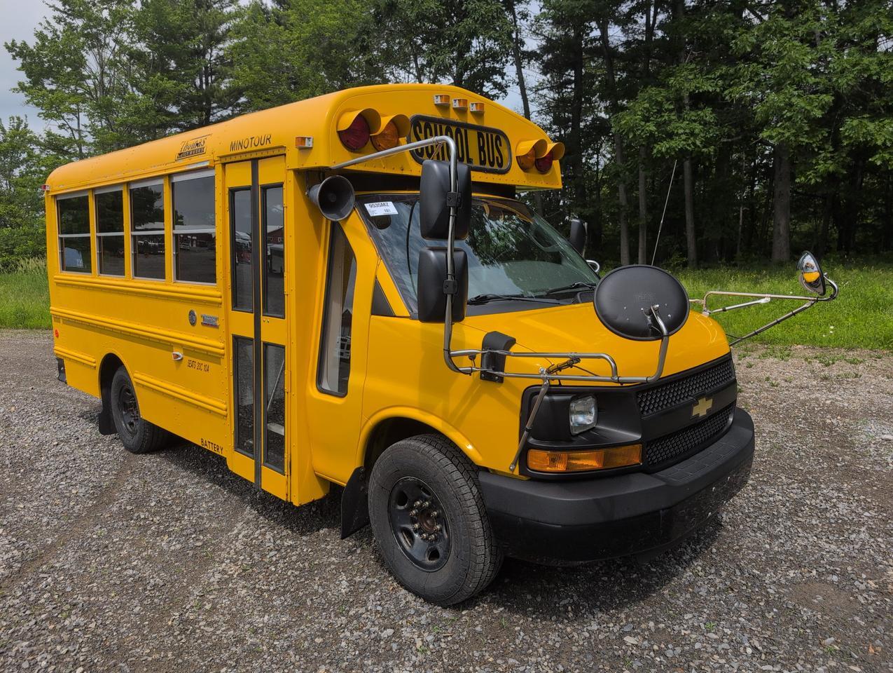 2017 Chevrolet Thomas Minotour