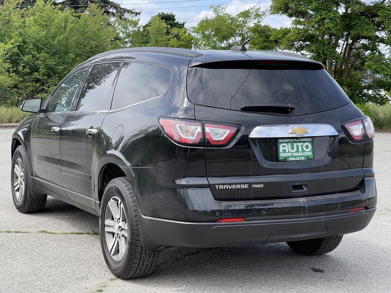 2017 Chevrolet Traverse 1LT Post Falls, ID