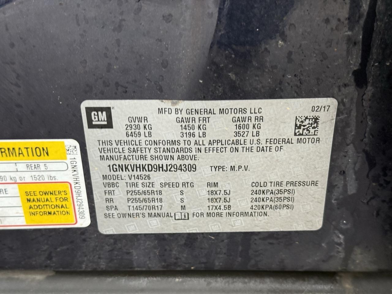 2017 Chevrolet Traverse 2LT Crestwood KY