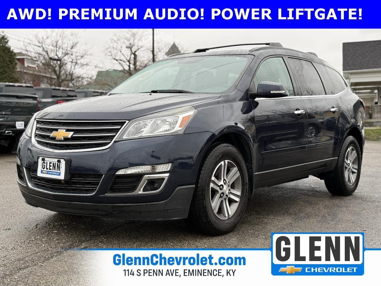 2017 Chevrolet Traverse