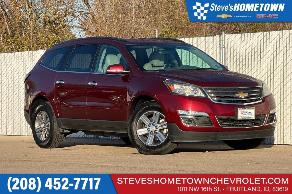 2017 Chevrolet Traverse 2LT