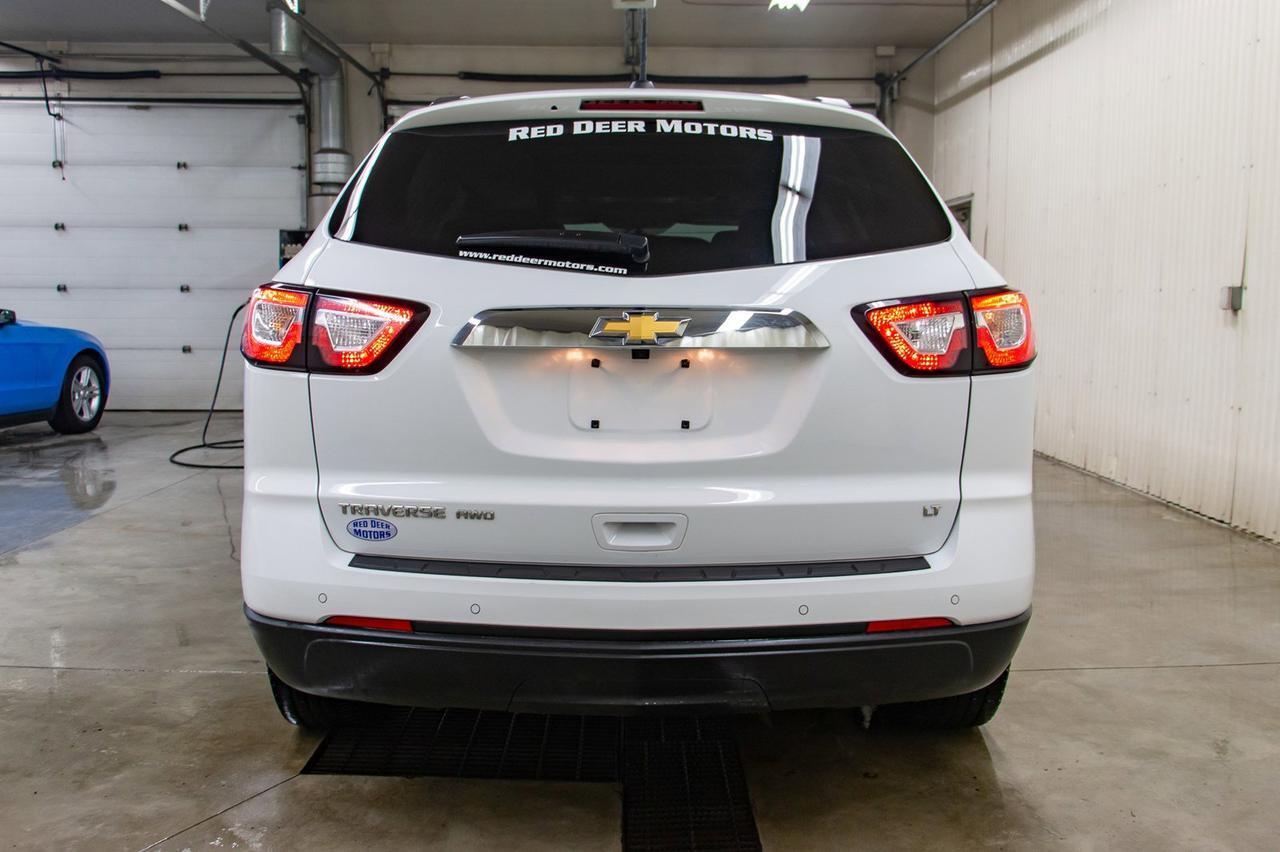 2017 Chevrolet Traverse AWD LT Sport Roof BCam DVD Red Deer AB