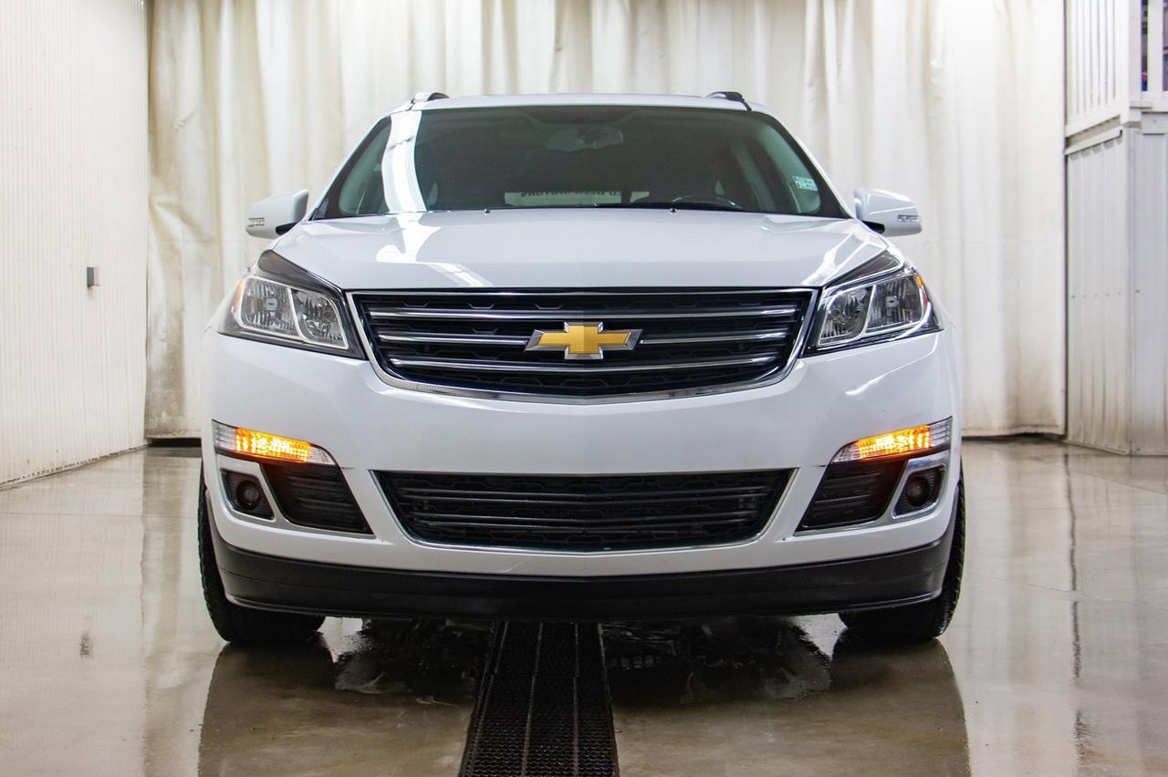 2017 Chevrolet Traverse AWD LT Sport Roof BCam DVD Red Deer AB