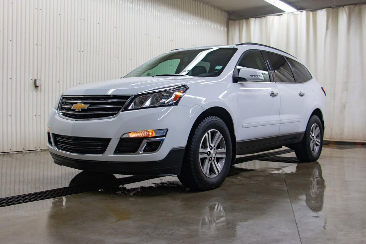 2017 Chevrolet Traverse AWD LT Sport Roof BCam DVD Red Deer AB