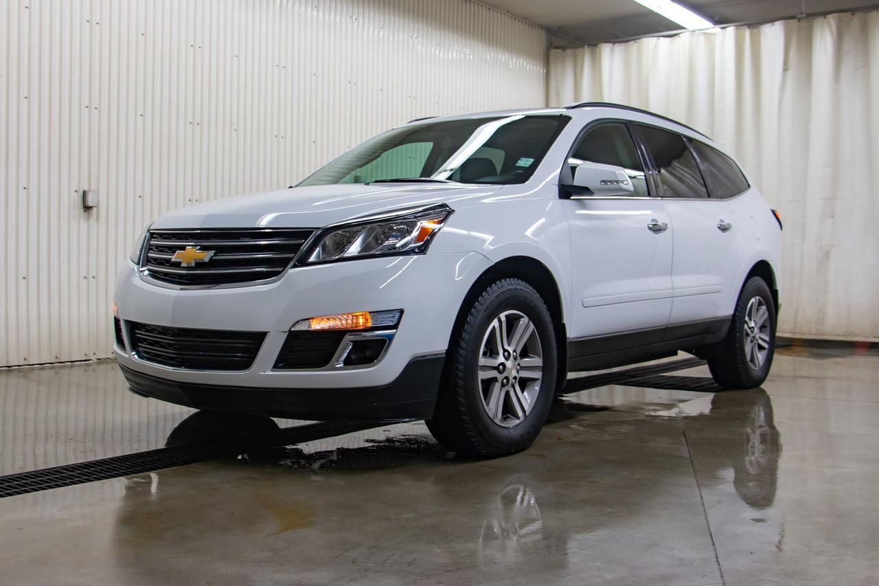 2017 Chevrolet Traverse AWD LT Sport Roof BCam DVD Red Deer AB