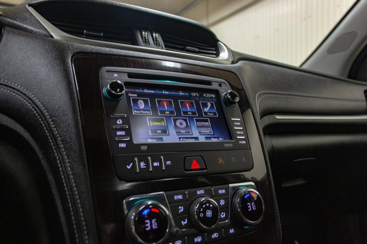 2017 Chevrolet Traverse AWD LT Sport Roof BCam DVD Red Deer AB