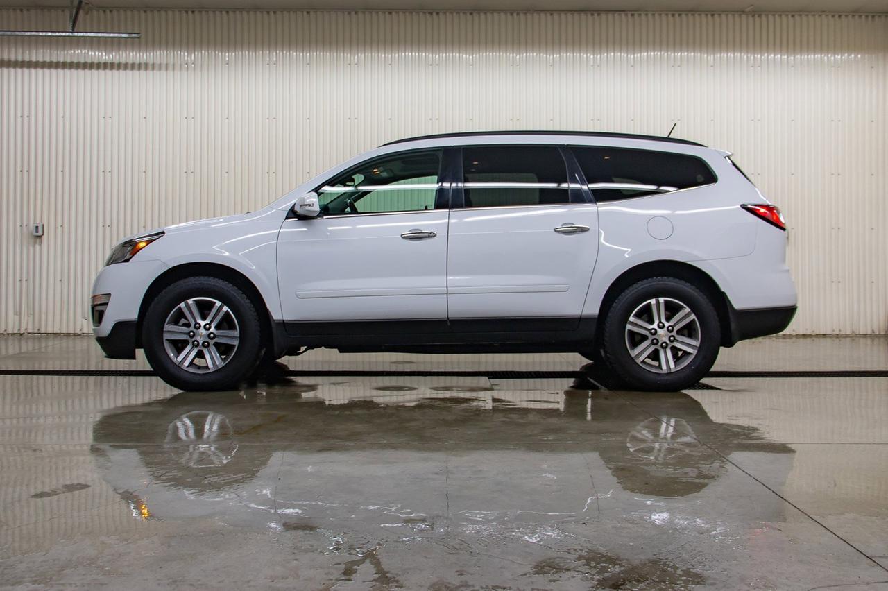 2017 Chevrolet Traverse AWD LT Sport Roof BCam DVD Red Deer AB