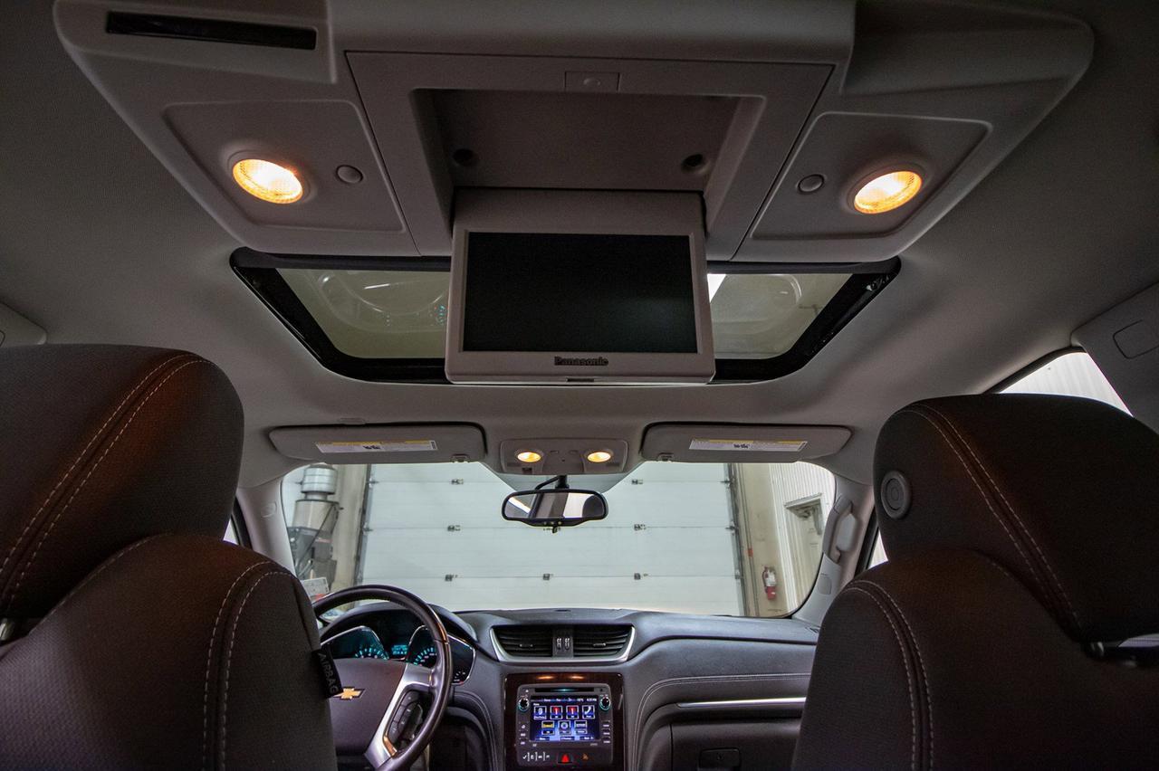 2017 Chevrolet Traverse AWD LT Sport Roof BCam DVD Red Deer AB