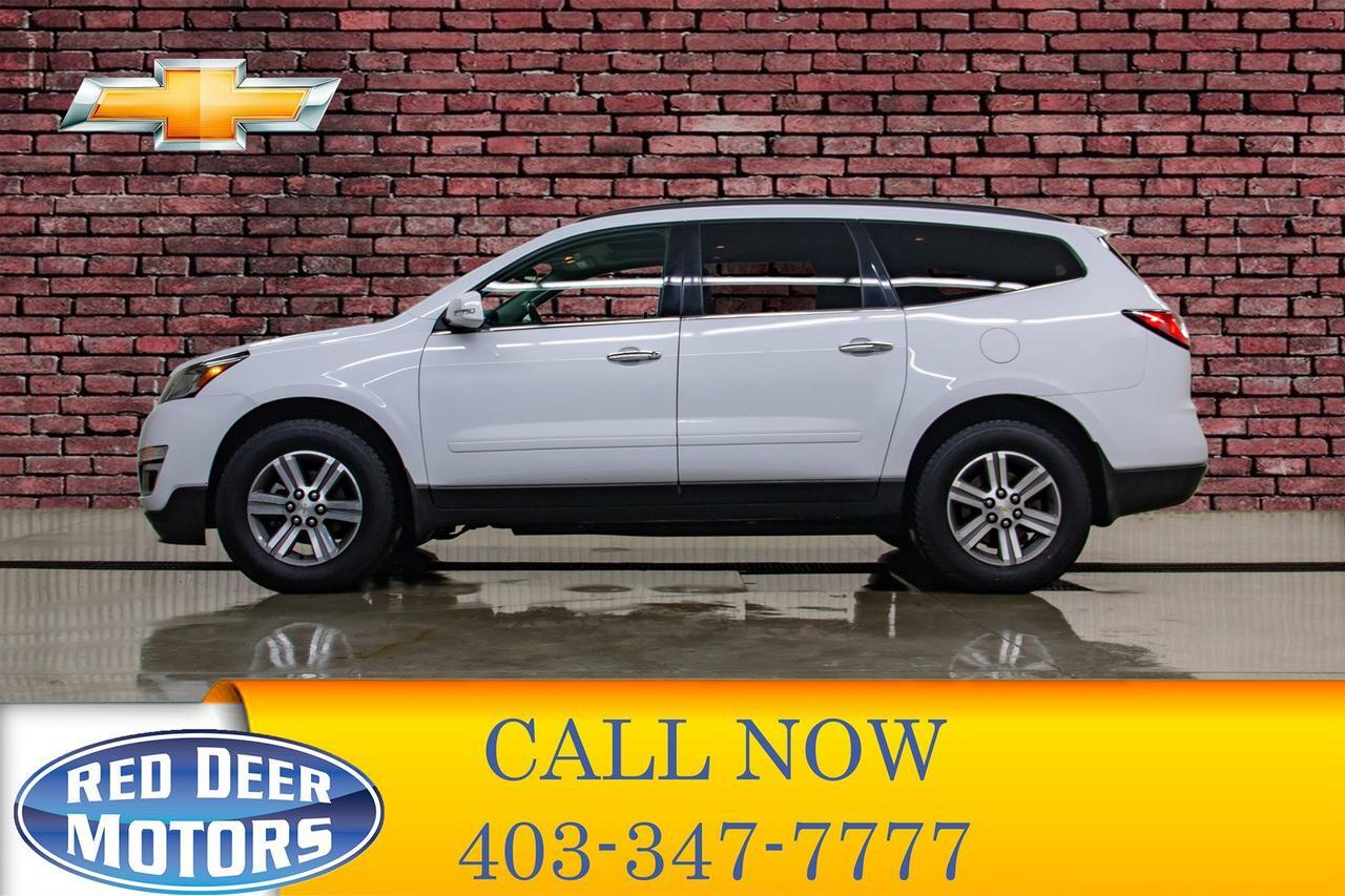 2017 Chevrolet Traverse AWD LT Sport Roof BCam DVD