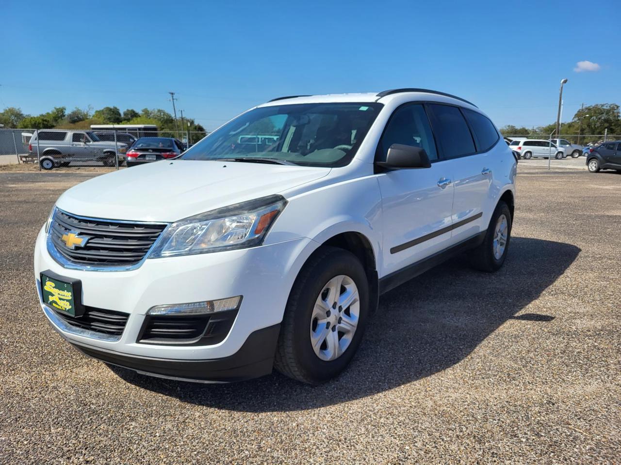 2017 Chevrolet Traverse FWD 4dr LS w/1LS Beeville TX