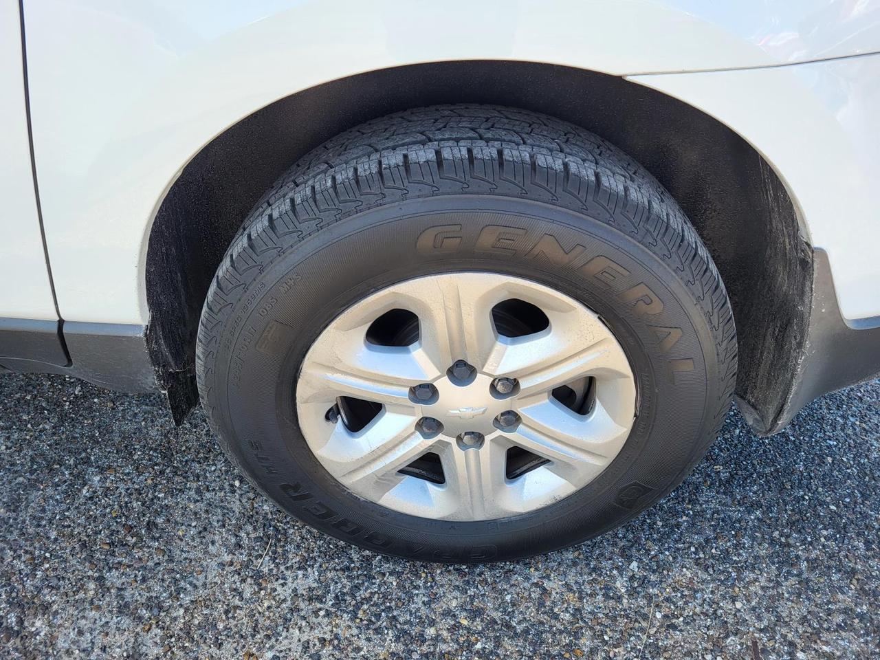 2017 Chevrolet Traverse FWD 4dr LS w/1LS Beeville TX