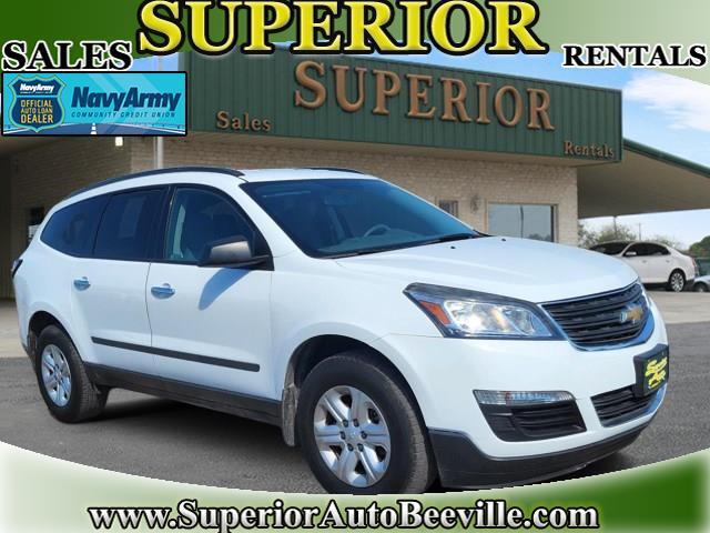 2017 Chevrolet Traverse FWD 4dr LS w/1LS