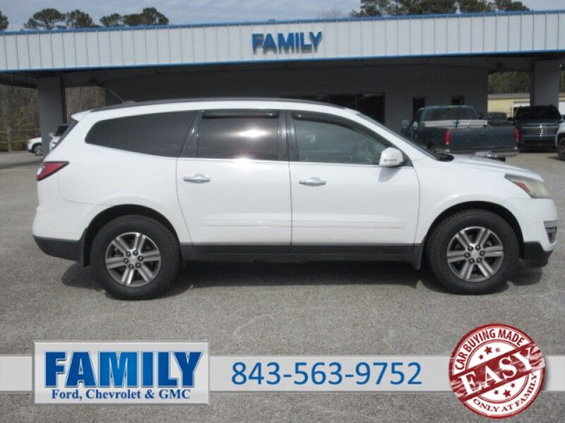 2017 Chevrolet Traverse FWD 4dr LT w/2LT Saint George SC