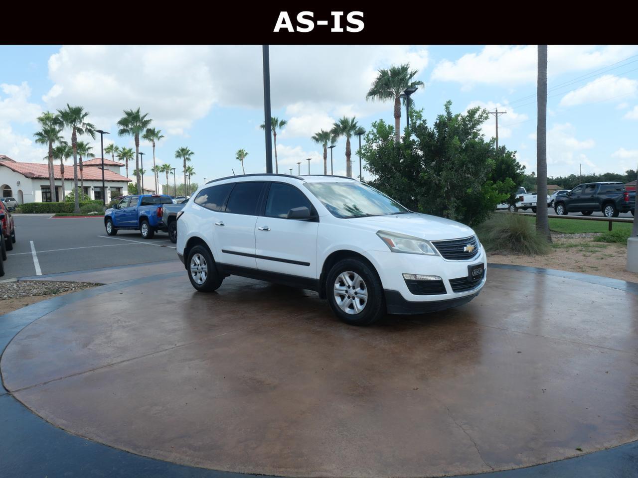 2017 Chevrolet Traverse LS