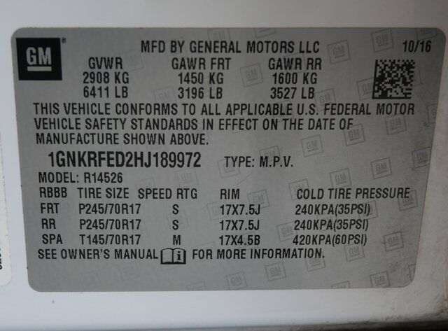 2017 Chevrolet Traverse LS San Juan TX