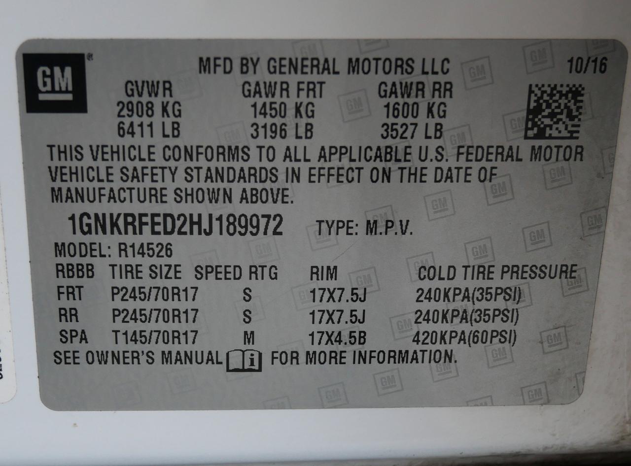 2017 Chevrolet Traverse LS San Juan TX