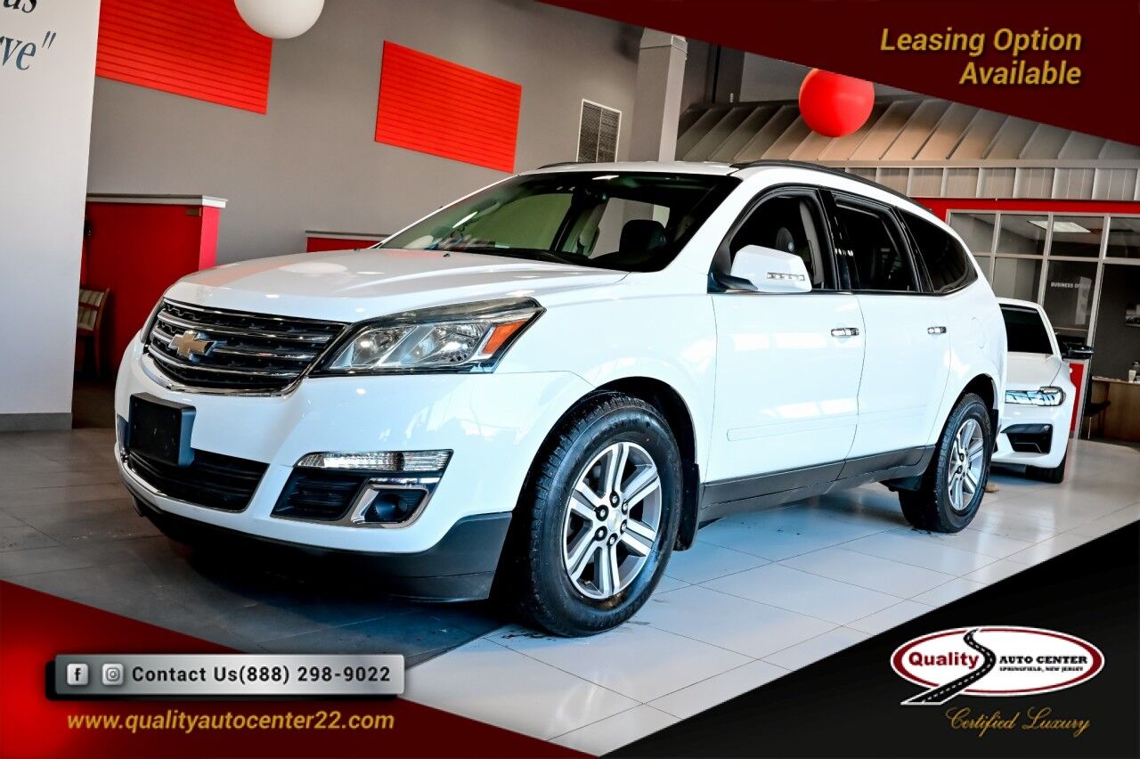 2017 Chevrolet Traverse LT, 3RD Row, Navigation, Rear Entertainment