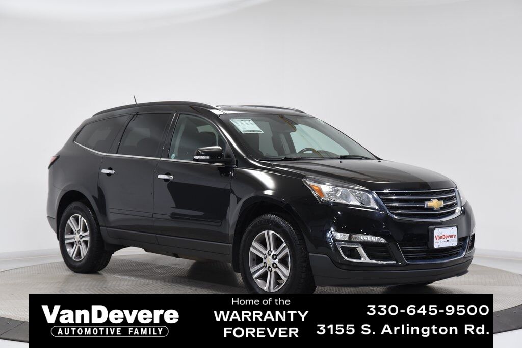 Used 2017 Chevrolet Traverse LT FWD
