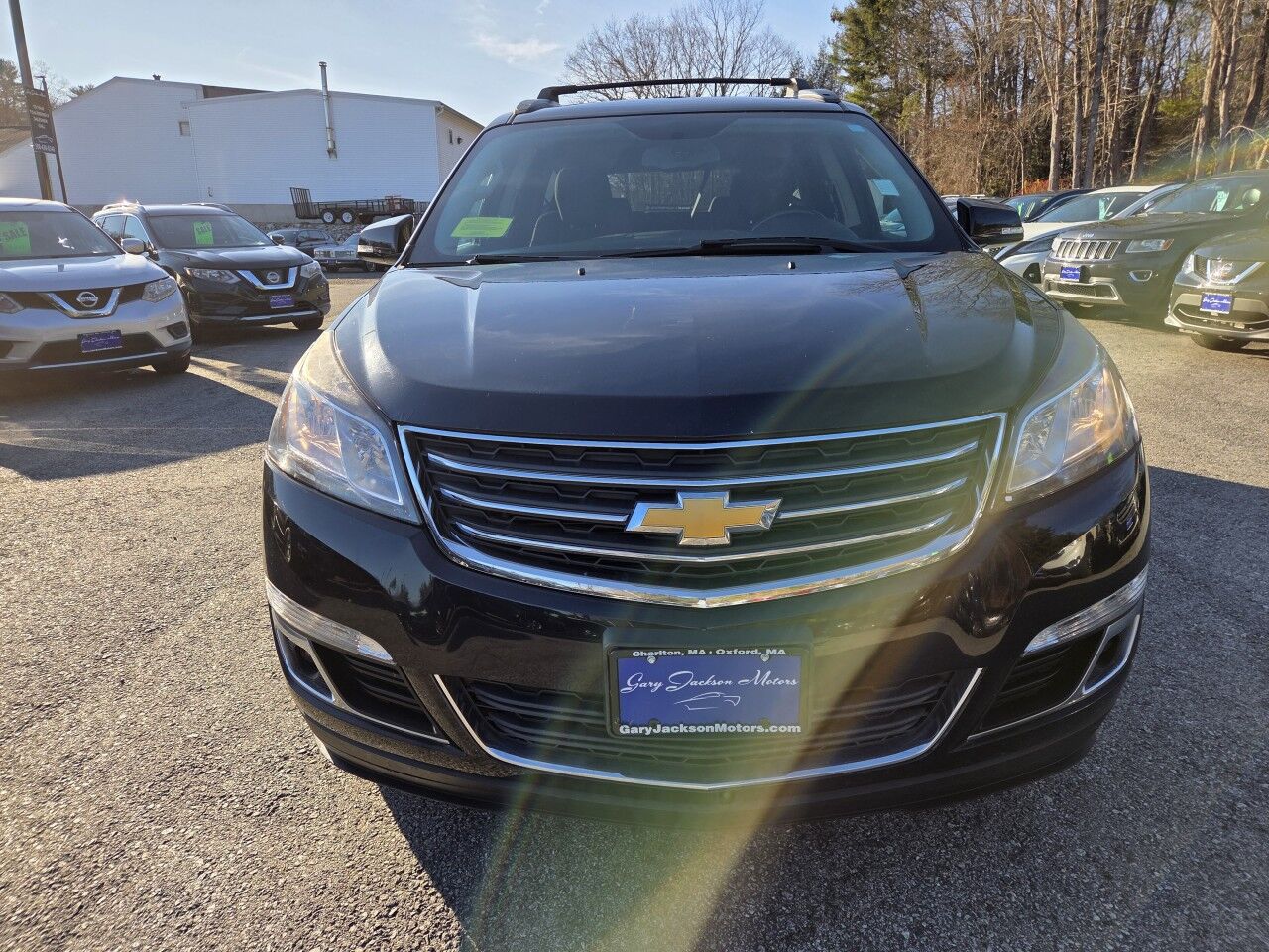 2017 Chevrolet Traverse LT Charlton MA