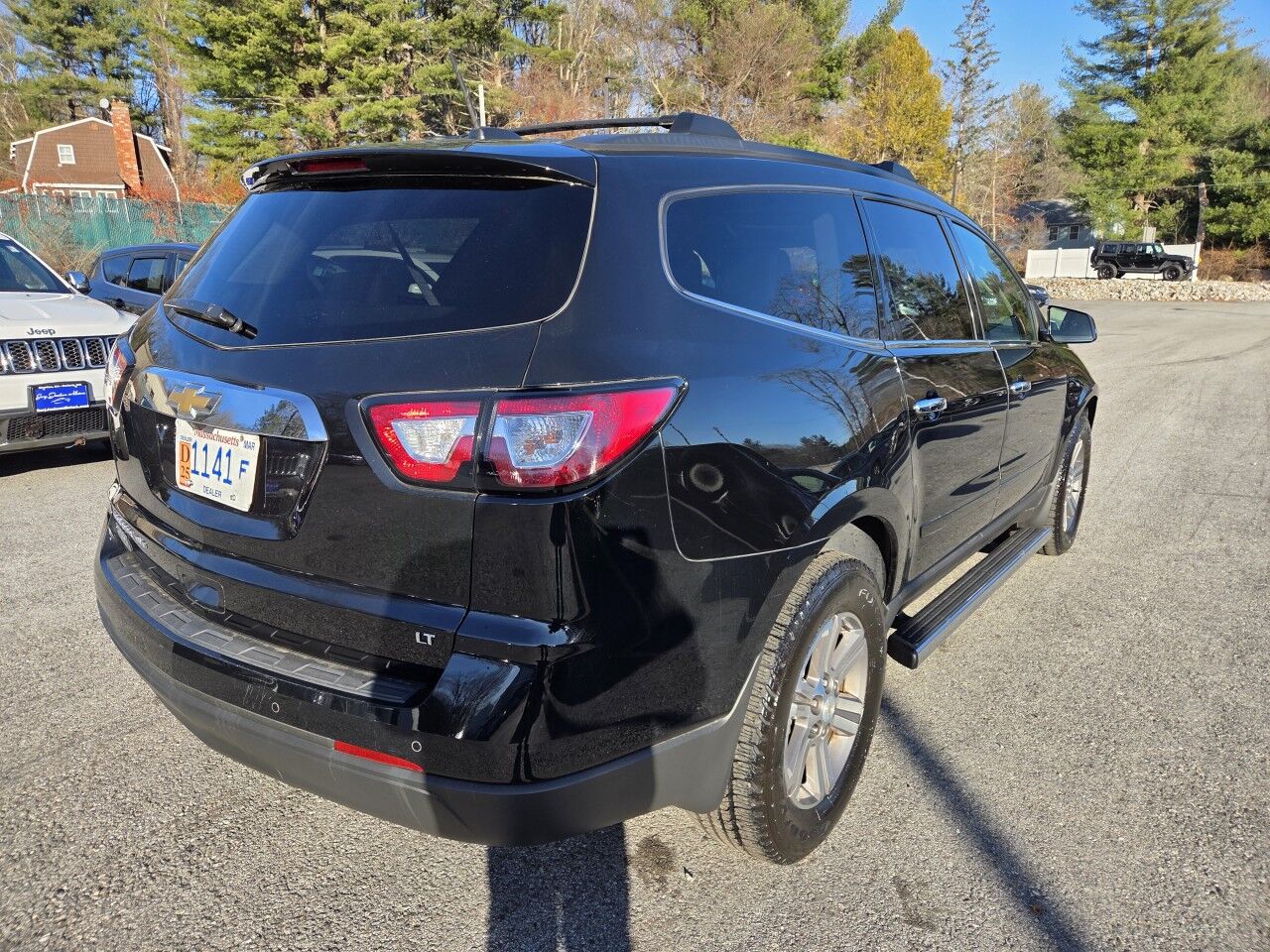 2017 Chevrolet Traverse LT