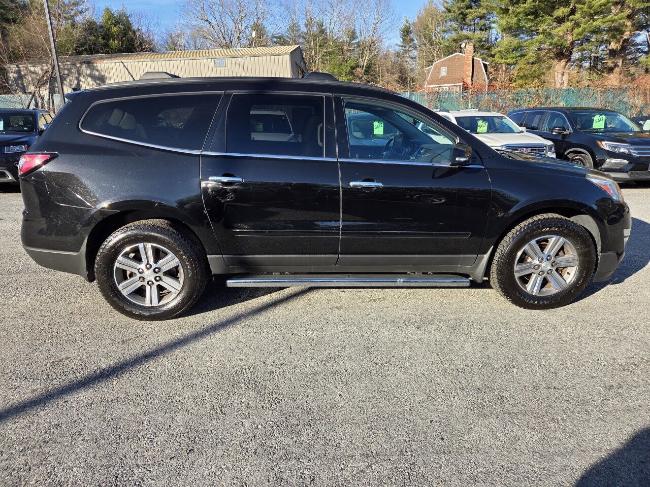 2017 Chevrolet Traverse LT