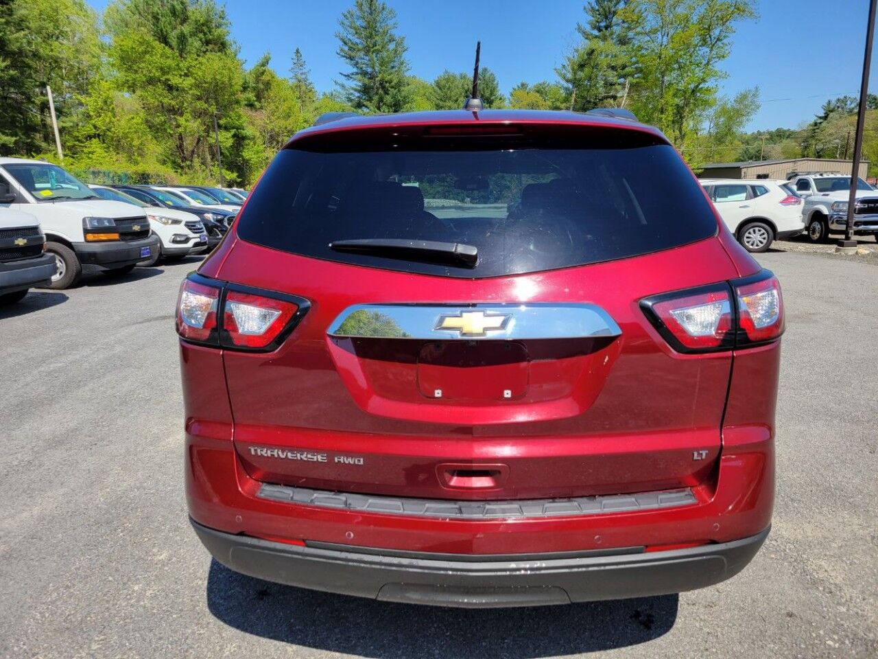 2017 Chevrolet Traverse LT Charlton MA