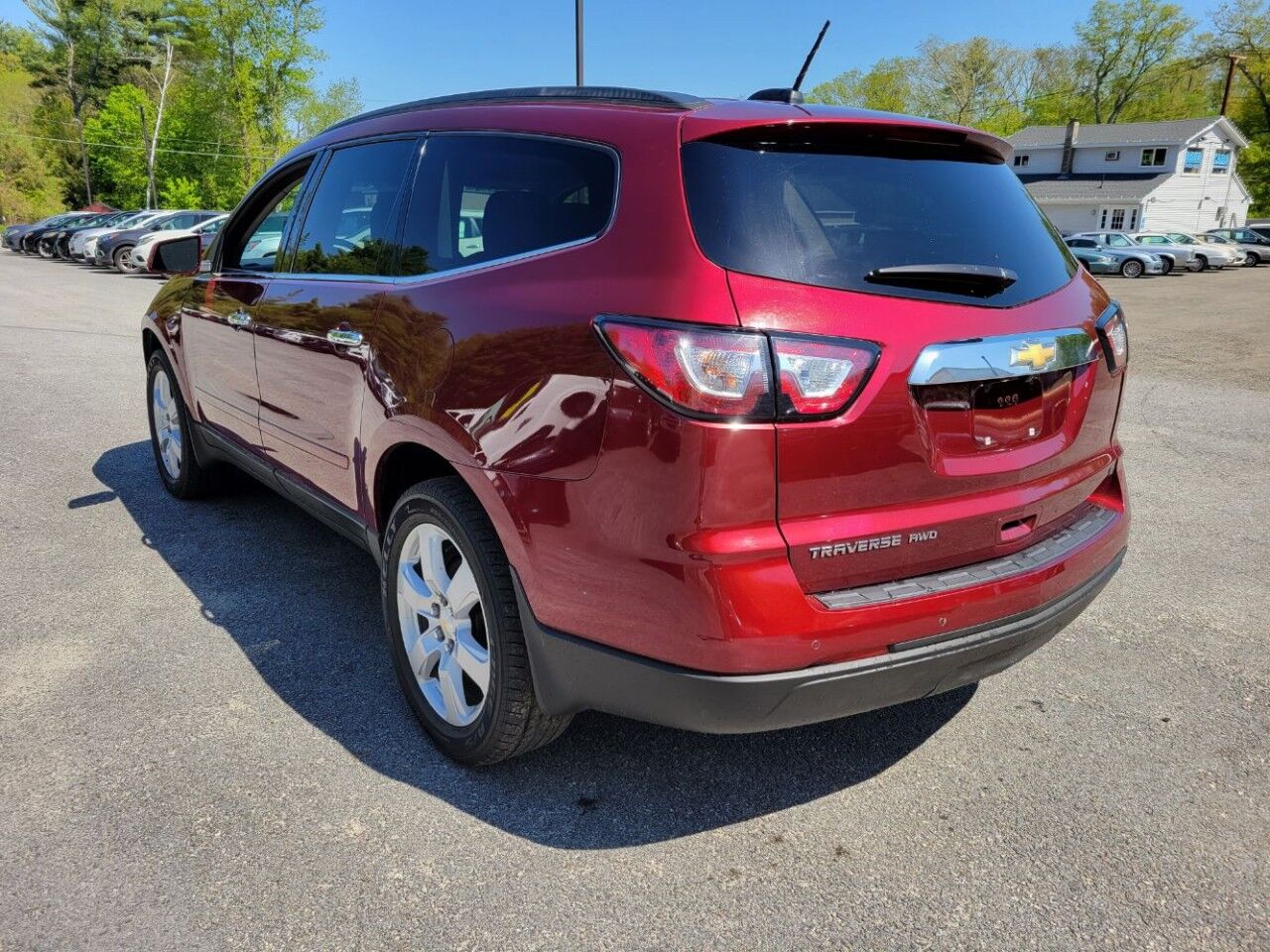 2017 Chevrolet Traverse LT Charlton MA