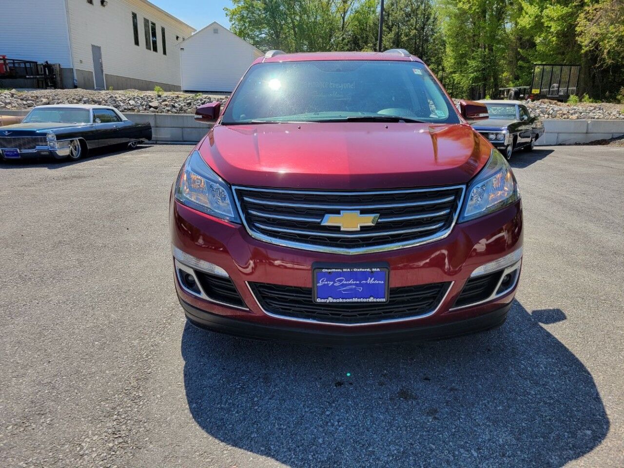 2017 Chevrolet Traverse LT Charlton MA
