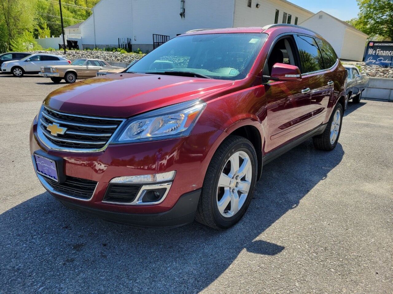 2017 Chevrolet Traverse LT Charlton MA