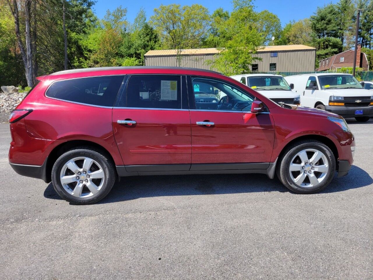 2017 Chevrolet Traverse LT Charlton MA