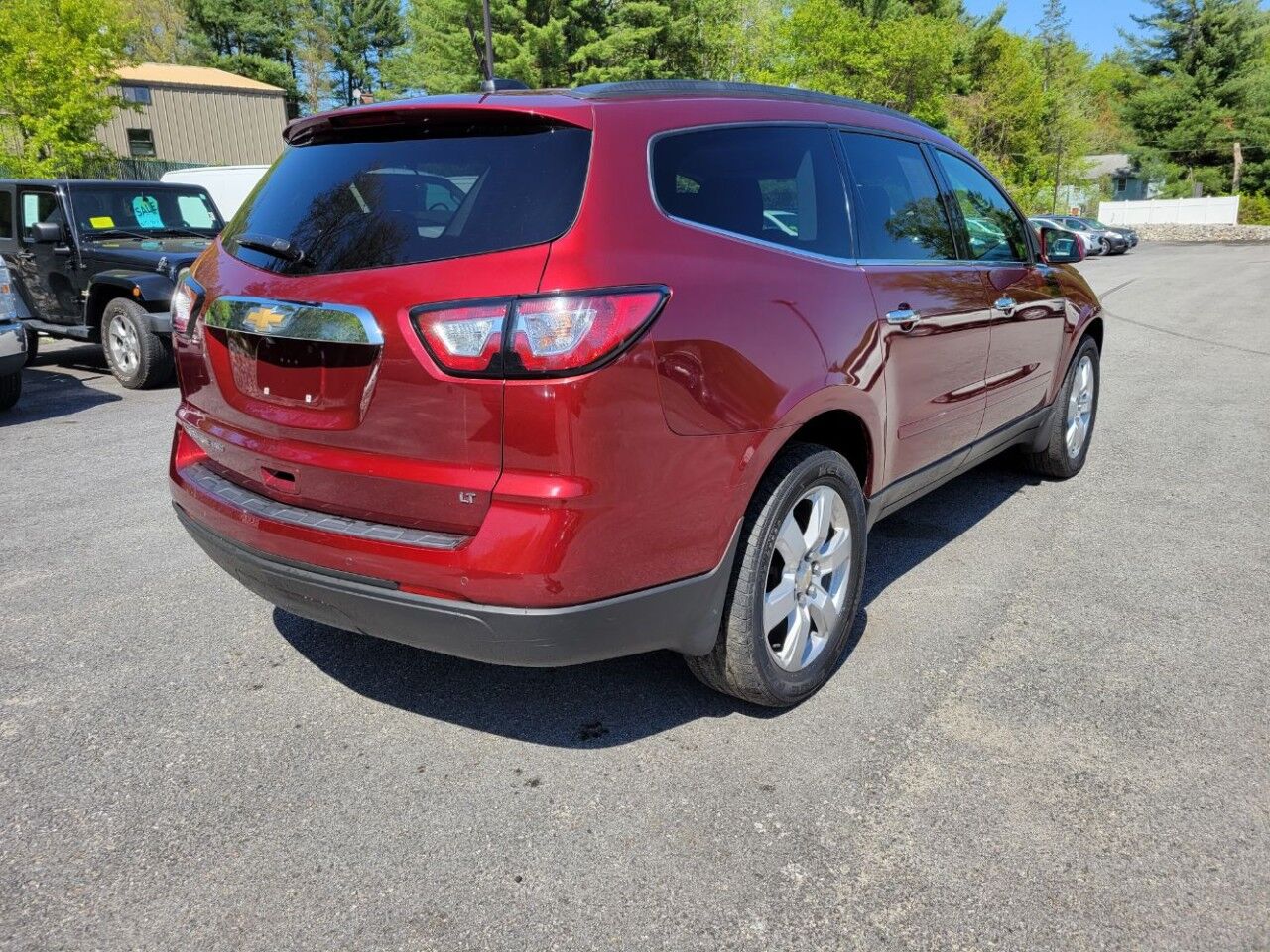 2017 Chevrolet Traverse LT Charlton MA