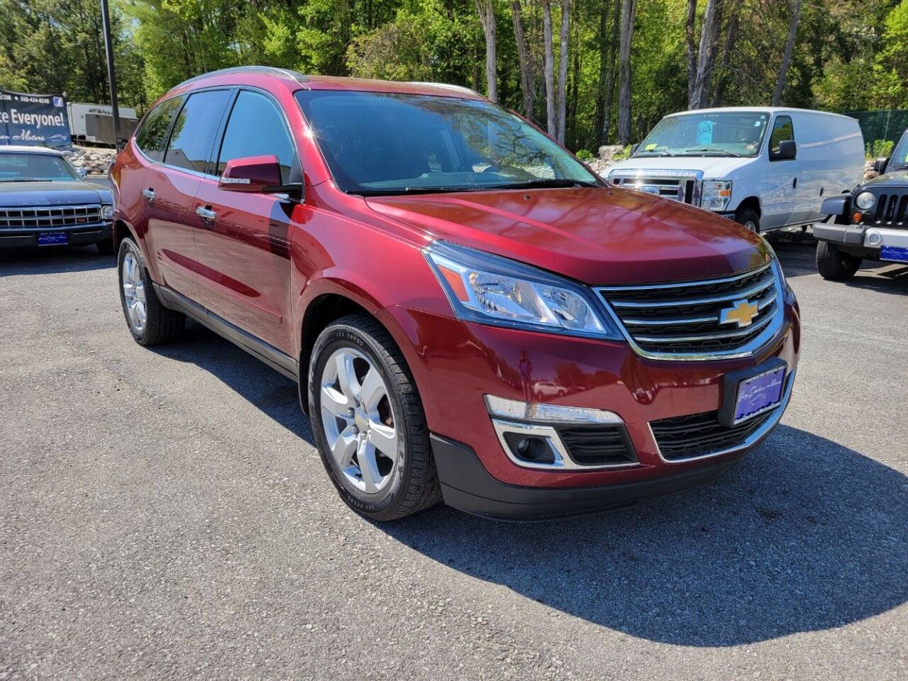 2017 Chevrolet Traverse LT Charlton MA