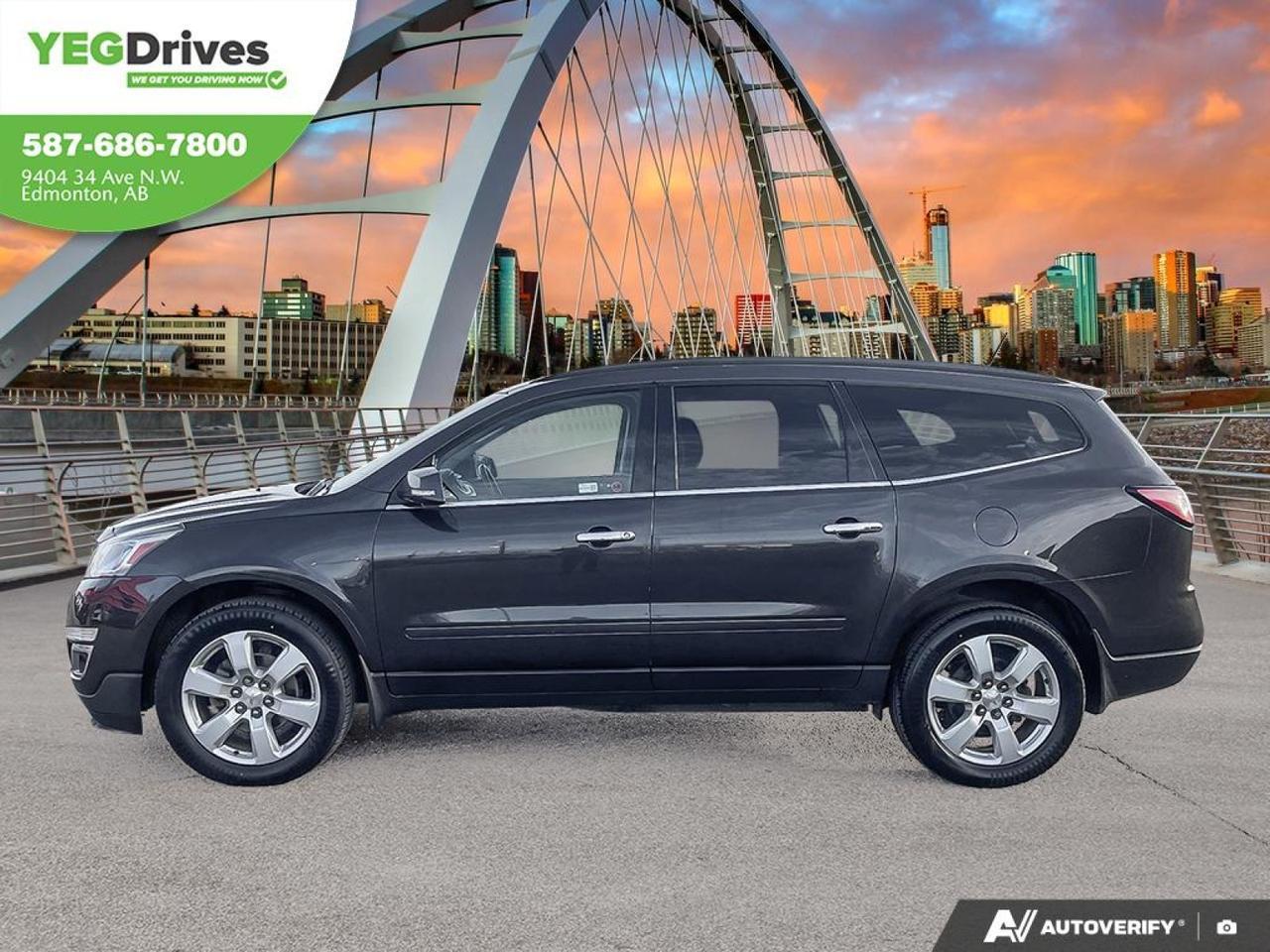 2017 Chevrolet Traverse LT