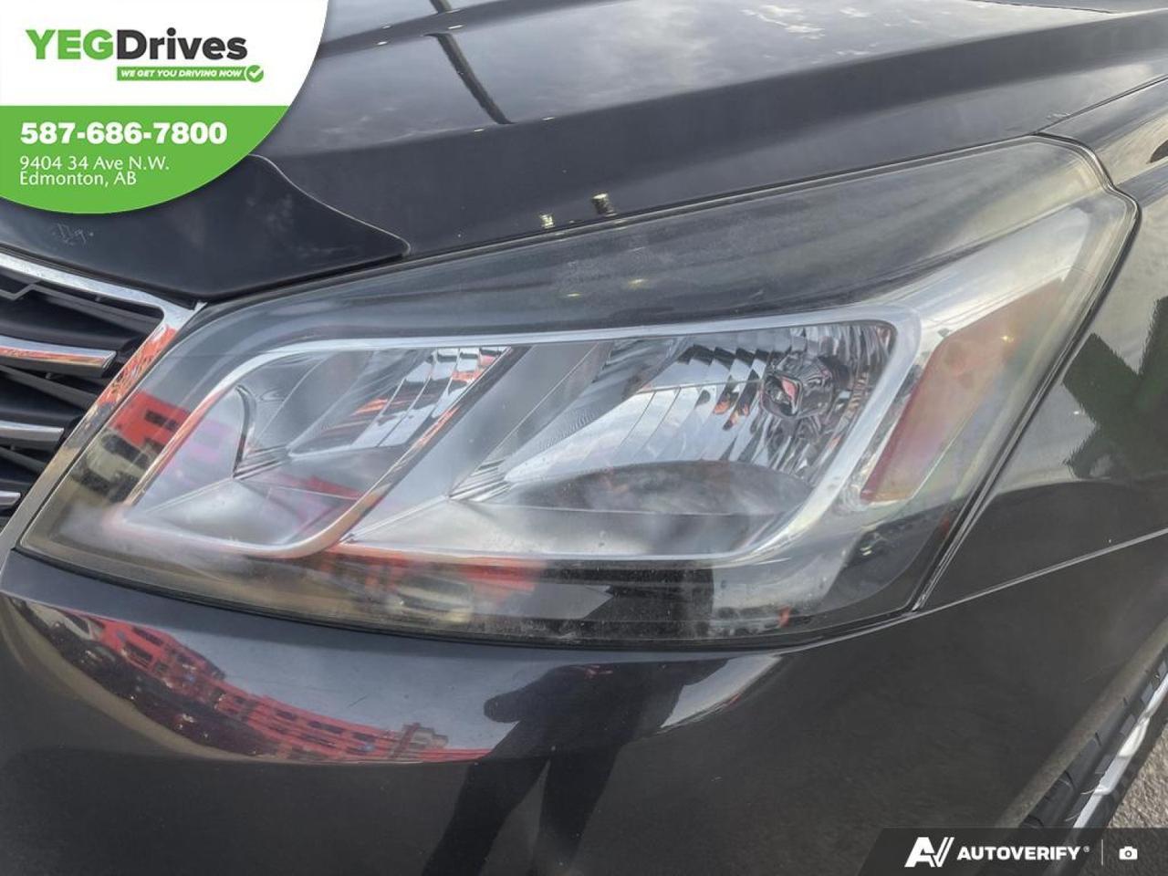 2017 Chevrolet Traverse LT Edmonton AB