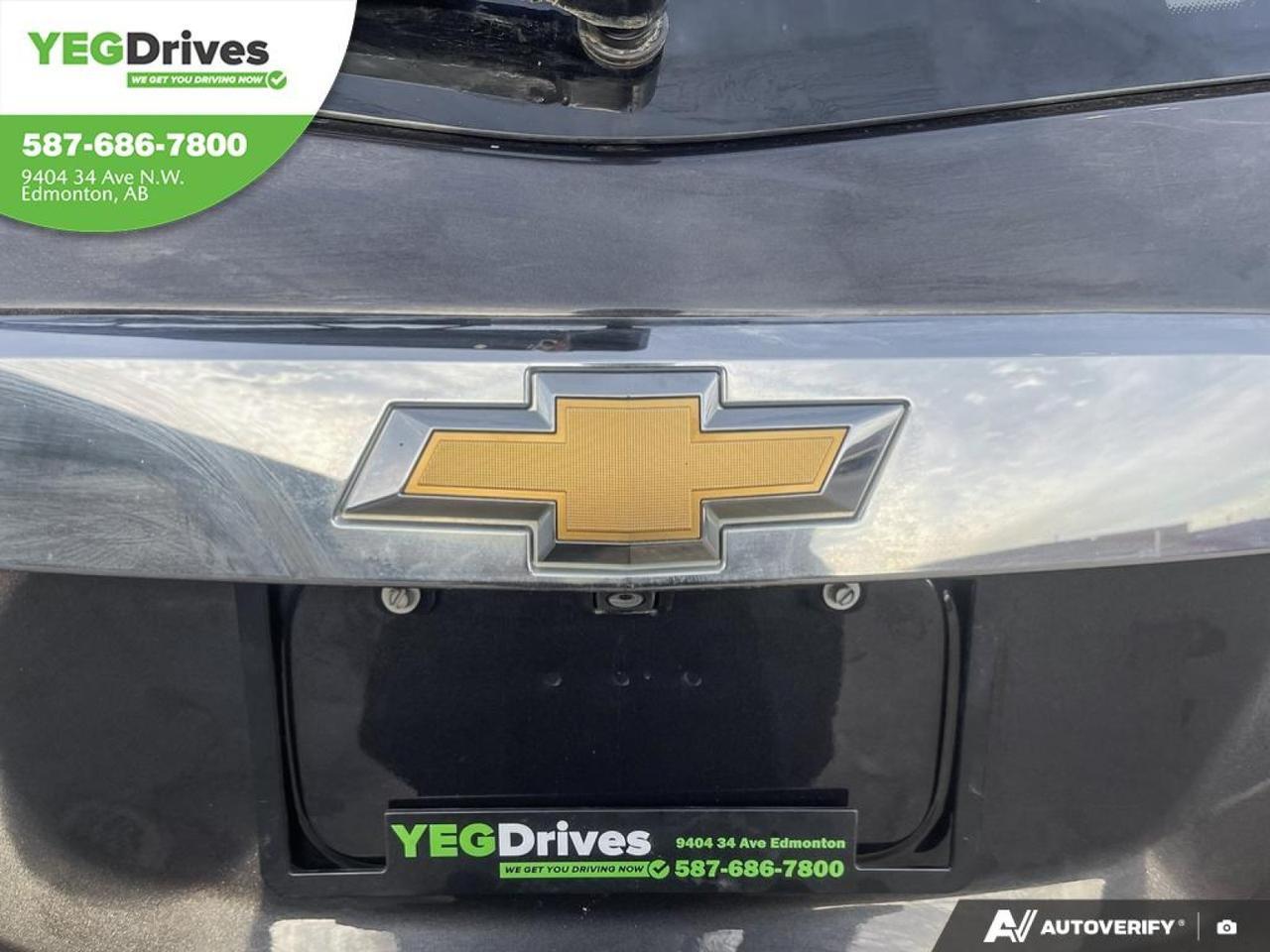 2017 Chevrolet Traverse LT Edmonton AB